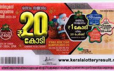20 കോടി കാഞ്ഞിരപ്പള്ളി സ്വദേശി വിറ്റ ടിക്കറ്റിന്