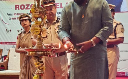 ജോലി നിയമനത്തിലൂടെ യുവാക്കൾ രാജ്യത്തോടുള്ള ഉത്തരവാദിത്തം ഏറ്റെടുക്കുന്നു: കേന്ദ്ര സഹമന്ത്രി സുരേഷ് ​ഗോപി