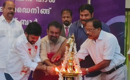 ടൂറിസം...ഹോസ്പിറ്റാലിറ്റി വെറൈറ്റിയിൽ ചുരുങ്ങിയ കാലത്ത്  ഇടം നേടിയ  അർമാനി ഹോട്ടൽ രാമപുരത്തും