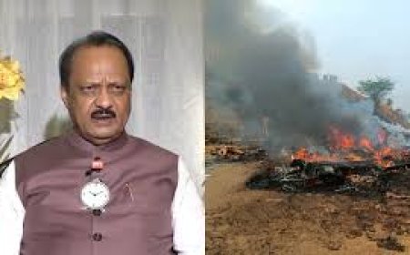 മ​ഹാ​രാ​ഷ്ട്ര ഉ​പ​മു​ഖ്യ​മ​ന്ത്രി അ​ജി​ത് പ​വാ​ർ വിമാനാപകടത്തിൽ മരിച്ചു