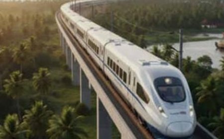 തിരുവനന്തപുരം മുതൽ കാസർഗോഡ് വരെ അതിവേഗ റെയിൽ പാത