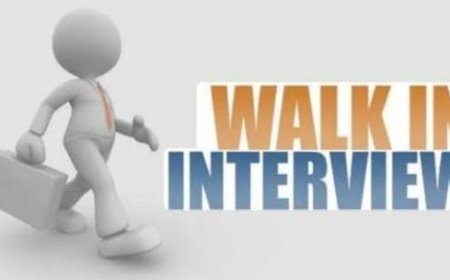 വാക്ക് ഇന്‍ ഇന്റര്‍വ്യൂ