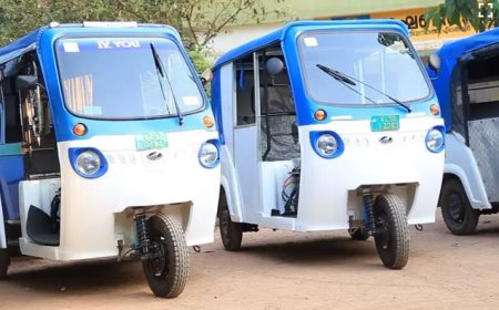 വനിതകൾക്ക് ഇലക്ട്രിക് ഓട്ടോ വാങ്ങുന്നതിന്  " സമുന്നതി ഇ-യാത്രയ്ക്ക് തുടക്കം"