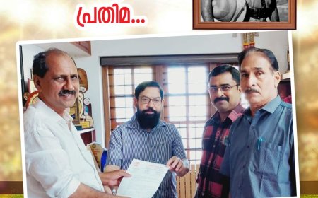 ക്ഷത്രിയ ക്ഷേമസഭയുടെ ആവശ്യം സർക്കാർ കേട്ടു ,ജി വി രാജക്ക് ജന്മനാട്ടിൽ സ്മാരകത്തിന് ഒരുകോടി അനുവദിച്ചു