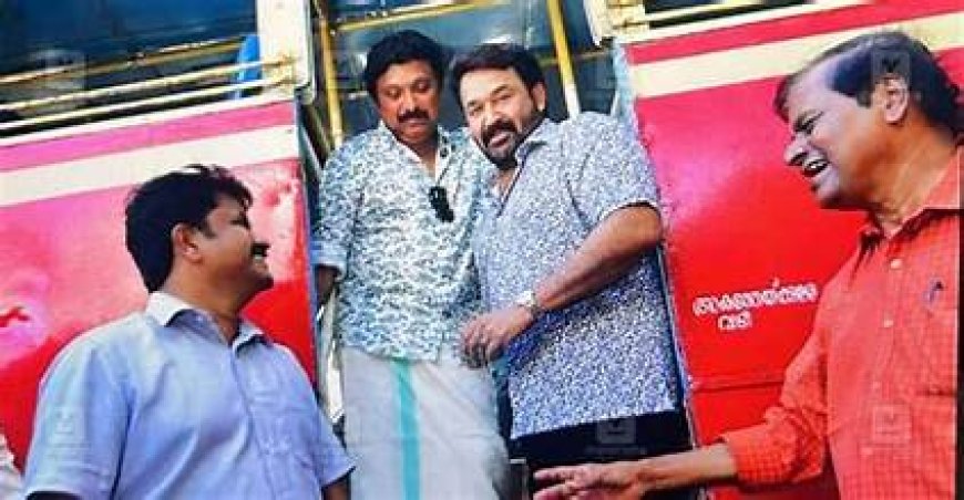 മോ​ഹ​ൻ​ലാ​ൽ കെ​എ​സ്ആ​ർ​ടി​സി​യു​ടെ ഗു​ഡ്‌​വി​ൽ അം​ബാ​സി​ഡ​റാ​കും: മ​ന്ത്രി കെ.​ബി.​ഗ​ണേ​ഷ് കു​മാ​ർ