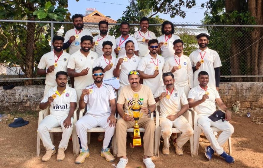 സംസ്ഥാന സിവില്‍ സര്‍വീസ് ക്രിക്കറ്റ് ടൂര്‍ണമെന്റില്‍ വയനാടിന് കന്നി കിരീടം