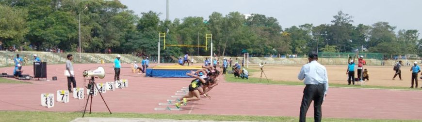 സംസ്ഥാന ടെക്നിക്കൽ ഹൈസ്കൂൾ കായികമേളയ്ക്ക് തുടക്കമായി