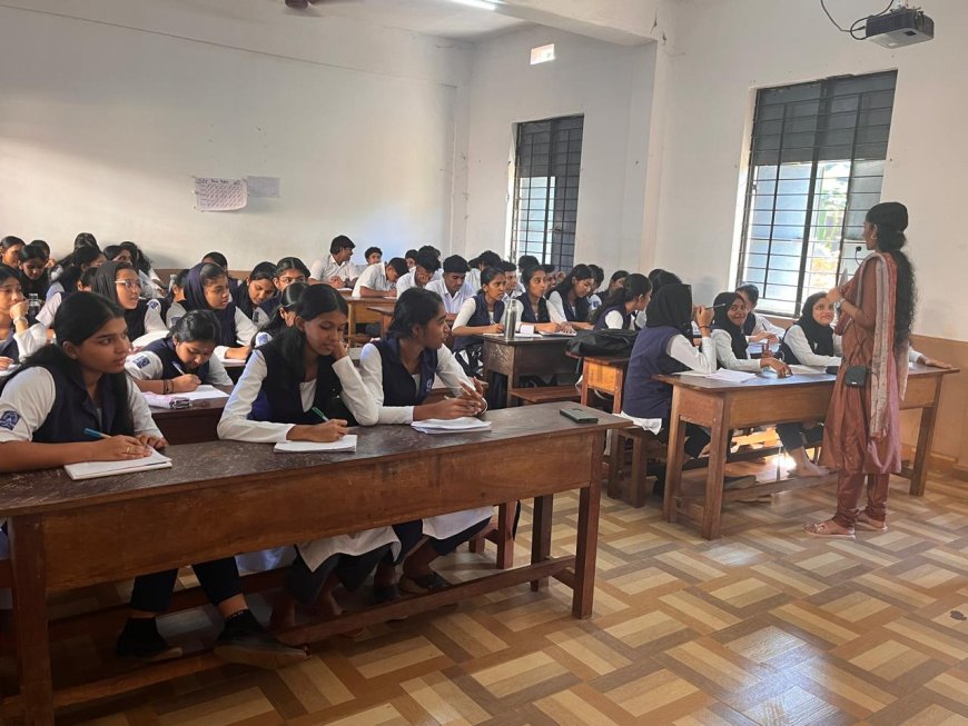 ചീഫ് മിനിസ്റ്റേഴ്സ് മെഗാ ക്വിസിന്    ജില്ലയിൽ ഉജ്ജ്വല തുടക്കം