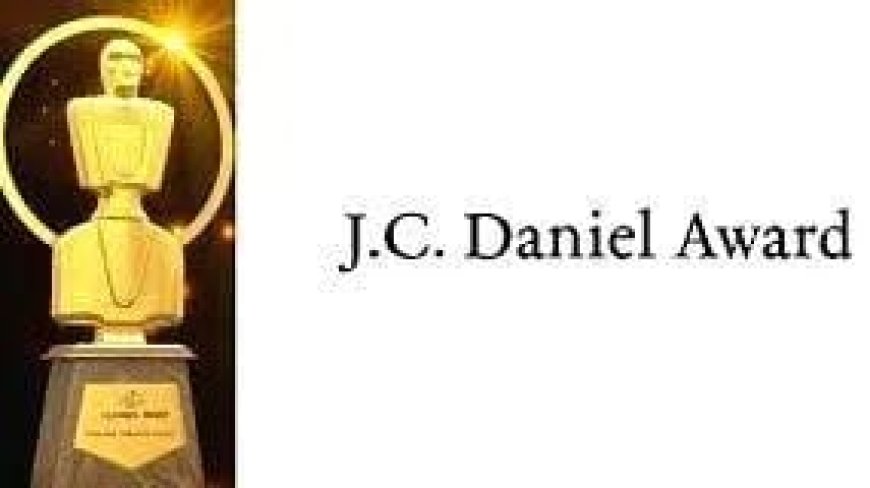 ജെ.സി. ഡാനിയേൽ പുരസ്കാരം നടി ശാരദയ്ക്ക്