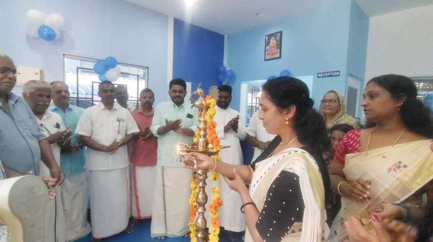 നവീകരിച്ച ഏന്തയാർ അക്ഷയാ കേന്ദ്രം  ഓഫീസ്  ഉദ്ഘാടനം ചെയ്തു