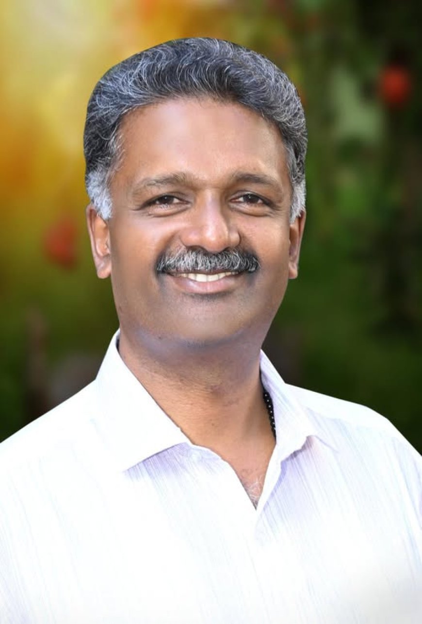 ഡോ.ബിനോ പി. ജോസ് സെൻ്റ് ഡൊമിനിക്സ് കോളജ് പ്രിൻസിപ്പൽ