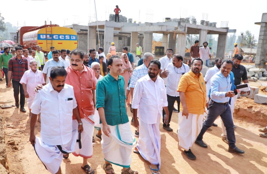 മാതൃകാ ടൗണ്‍ഷിപ്പിന്റെ ആദ്യഘട്ട വീടുകളുടെ കൈമാറ്റം  ഫെബ്രുവരിയില്‍