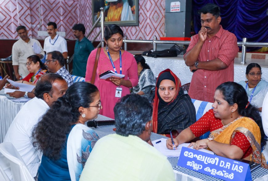 ഓടപ്പള്ളം ഗവ. ഹൈസ്‌കൂളിന് പുതിയ കെട്ടിടം നിര്‍മിക്കാന്‍ പരാതി പരിഹാര അദാലത്തില്‍ നടപടി