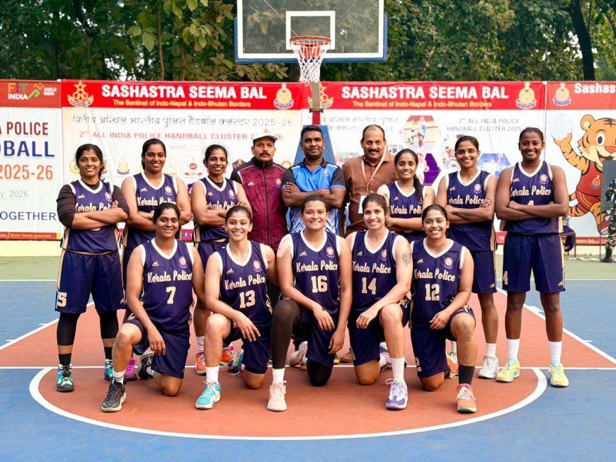 അഖിലേന്ത്യാ പോലീസ്  ഗെയിംസ്,  കേരള പൊ​ലീ​സി​ന് മി​ന്നും വി​ജ​യം