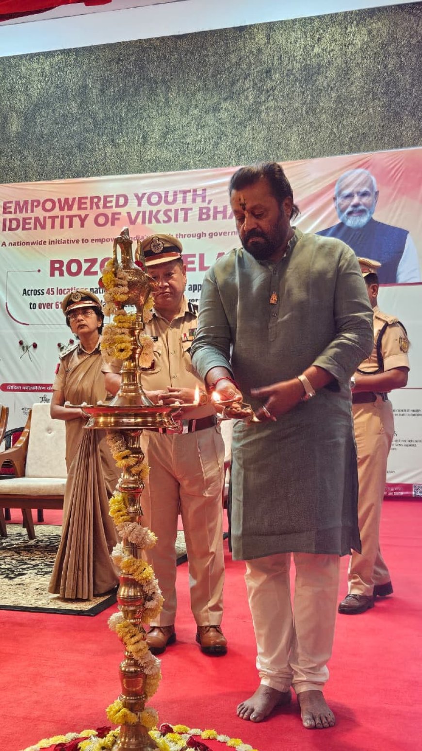 ജോലി നിയമനത്തിലൂടെ യുവാക്കൾ രാജ്യത്തോടുള്ള ഉത്തരവാദിത്തം ഏറ്റെടുക്കുന്നു: കേന്ദ്ര സഹമന്ത്രി സുരേഷ് ​ഗോപി