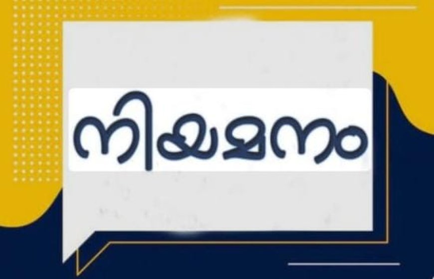 തദ്ദേശ സ്വയംഭരണ വകുപ്പിൽ പ്ലാനിംഗ് അസിസ്റ്റന്റ് (ജിഐഎസ്) നിയമനം