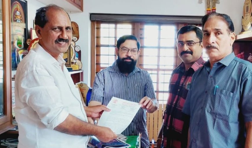 പൂഞ്ഞാറിൽ ജി.വി. രാജ പ്രതിമ : സ്വപ്ന പദ്ധതിക്ക് ചിറക് മുളയ്ക്കുന്നു.