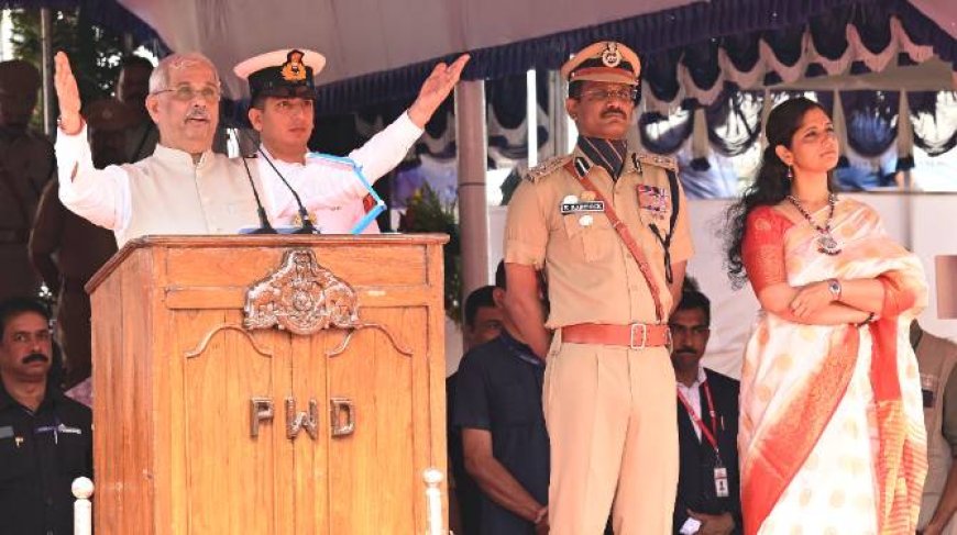 വികസിത കേരളത്തിലൂടെ വികസിത ഭാരതം: ഗവർണർ