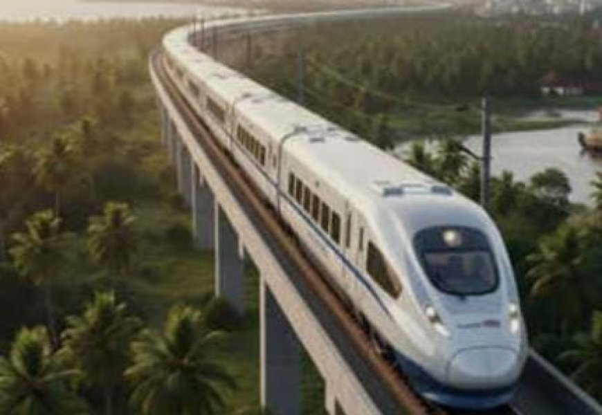 തിരുവനന്തപുരം മുതൽ കാസർഗോഡ് വരെ അതിവേഗ റെയിൽ പാത