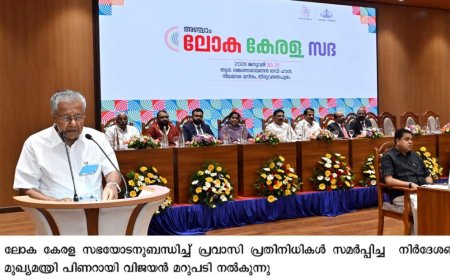 പ്രവാസികളുടെ സുരക്ഷിതത്വത്തിനായി ഹൈപവർ കമ്മിറ്റി രൂപീകരിക്കുമെന്ന് മുഖ്യമന്ത്രി