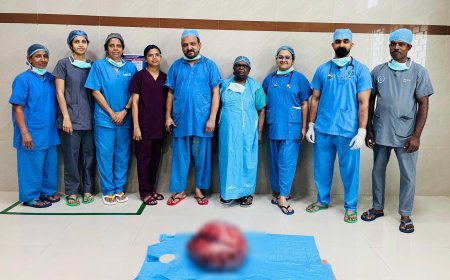 യുവതിയുടെ വയറ്റില്‍നിന്ന് 23 കിലോ ഭാരമുള്ള മുഴ നീക്കം ചെയ്തു