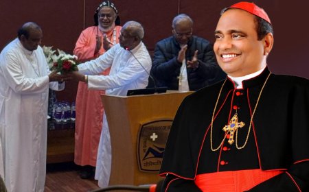 കർദ്ദിനാൾ ആന്റണി പൂള ഭാരത കത്തോലിക്ക മെത്രാന്‍ സമിതിയുടെ പുതിയ പ്രസിഡന്‍റ്