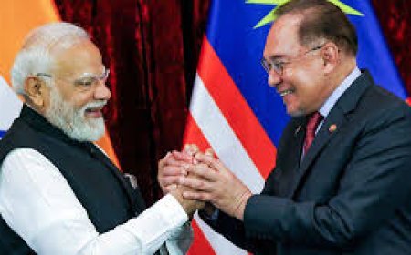 ഇന്ത്യൻ പ്രധാനമന്ത്രിയുടെ മലേഷ്യ ഔദ്യോഗിക സന്ദർശനത്തോടനുബന്ധിച്ചുള്ള ഇന്ത്യ - മലേഷ്യ സംയുക്തപ്രസ്താവന