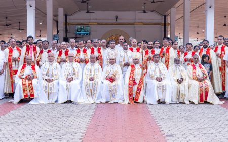 കൃതജ്ഞതയോടെ മാർ മാത്യു അറയ്ക്കൽ