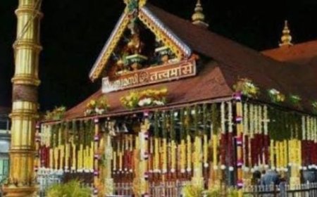 കുംഭമാസ പൂജകൾക്കായി ശബരിമല നട  തുറന്നു;   ദർശന  പുണ്യം   നേടി  നേടി ആയിരങ്ങൾ