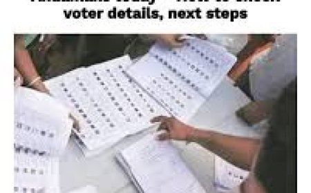 വോട്ടർപട്ടിക പരിഷ്കരണം : രാഷ്ട്രീയപാർട്ടി പ്രതിനിധികളുടെ യോഗം ചേർന്നു