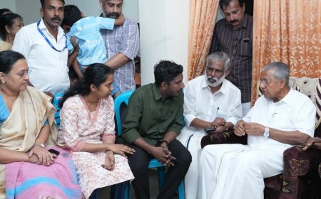 'കോഴിക്കോട് സ്ഥാപിക്കുന്ന പ്രത്യേക അവയവദാന കേന്ദ്രത്തിന് ആലിൻ ഷെറിന്റെ  പേര് നൽകും' : മുഖ്യമന്ത്രി പിണറായി വിജയൻ