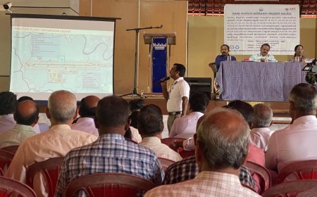 വിമാനത്താവളത്തിന് എതിരല്ല ഭൂരിപക്ഷവും ,എന്നാൽ സ്വന്തം പുരയിടം നഷ്ടപ്പെടരുത് ........