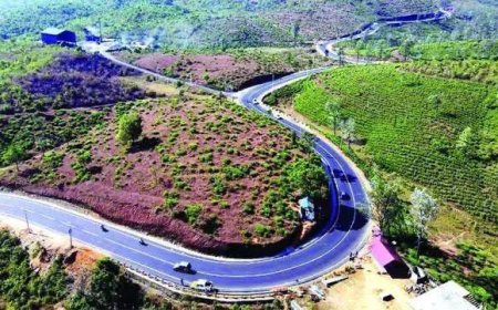 കുട്ടിക്കാനം- പുളിയന്‍മല ഹൈവേ നിര്‍മാണം അവസാന ഘട്ടത്തില്‍