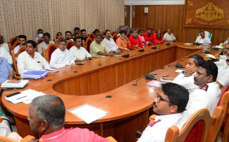 ജസ്റ്റിസ് ജെ ബി  കോശി കമ്മീഷൻ റിപ്പോർട്ട് ഔദ്യോഗികമായി പ്രസിദ്ധീകരിച്ചു