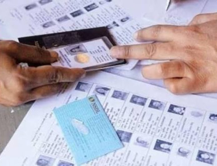 തീവ്ര വോട്ടർ പട്ടിക പരിഷ്ക്കരണം_ ഹിയറിങ്ങ് പൂർത്തിയാക്കി 79 നിയമസഭ നിയോജക മണ്ഡലങ്ങൾ