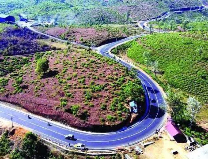 കുട്ടിക്കാനം- പുളിയന്‍മല ഹൈവേ നിര്‍മാണം അവസാന ഘട്ടത്തില്‍