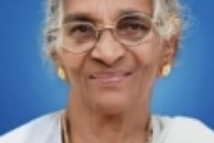 ചെമ്പേരി പുളിയംപറമ്പിൽ  അന്നക്കുട്ടി (89) അന്തരിച്ചു