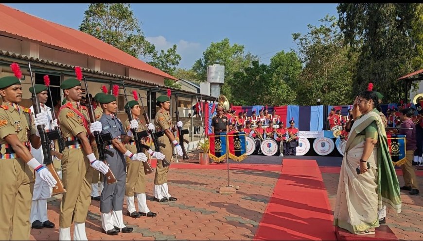 റിപ്പബ്ലിക്ക് ദിന പരേഡിൽ പങ്കെടുത്ത കേരള എൻ.സി.സി. കേഡറ്റുകൾക്ക് ഹൃദ്യമായ സ്വീകരണം