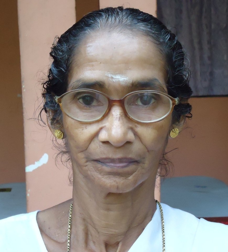 ബക്കളം മാടവളപ്പിൽ യശോദ (78) അന്തരിച്ചു