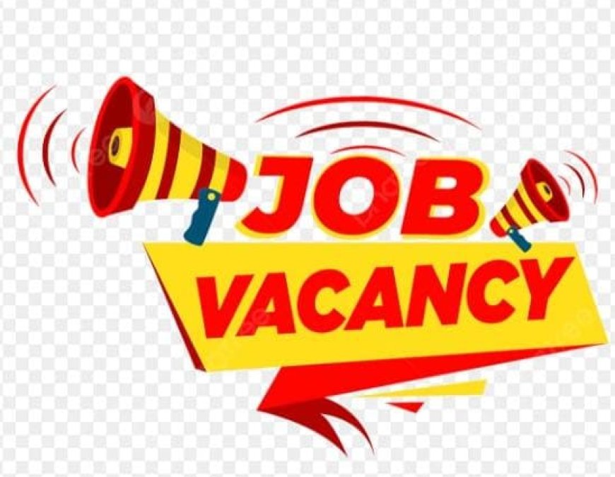 ജോലി ഒഴിവ്