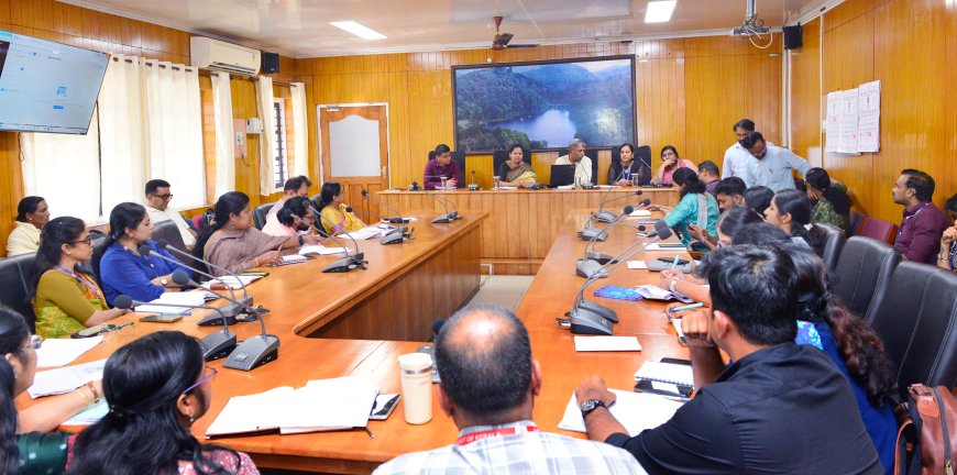 മഹാമാരി നേരിടാന്‍ ആരോഗ്യ വകുപ്പ്  പദ്ധതിയൊരുങ്ങുന്നു