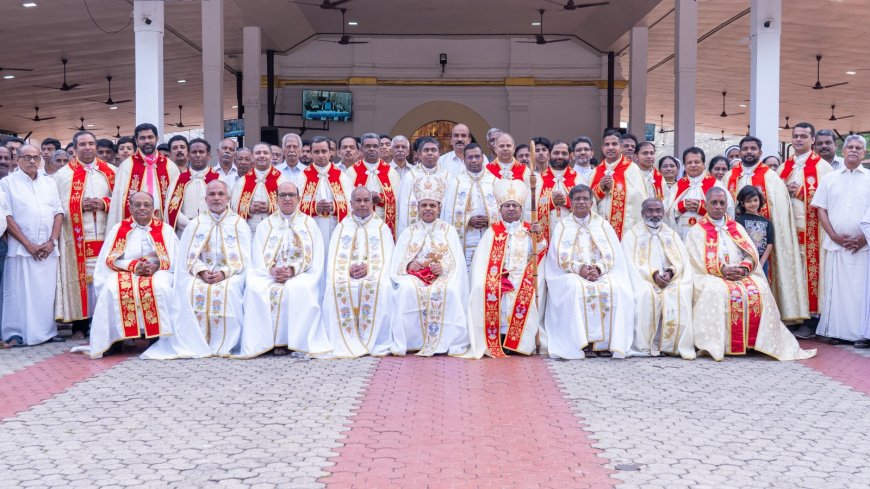 കൃതജ്ഞതയോടെ മാർ മാത്യു അറയ്ക്കൽ