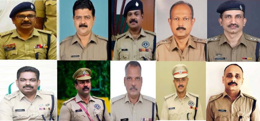 10 കേരളാ കേഡർ എസ്‌ പിമാർക്ക് ഐ പി എസ് സ്ഥാനക്കയറ്റം