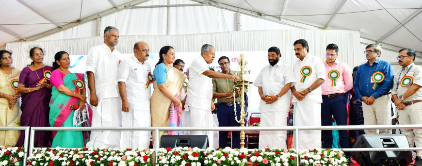 കിഫ്ബിയിലൂടെ നടപ്പാക്കിയത് ഒരുലക്ഷം കോടി രൂപയുടെ വികസനം- മുഖ്യമന്ത്രി