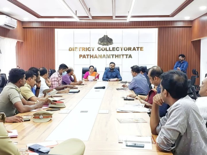 മലയാലപ്പുഴ തിരുവുത്സവം:  പൊലിസ് കണ്‍ട്രോള്‍ റൂം തുറക്കും