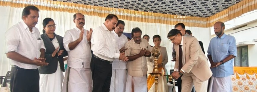 കാഞ്ഞിരപ്പള്ളി കോടതി സമുച്ചയം ഉദ്ഘാടനം ചെയ്തു