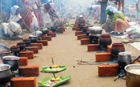 ആറ്റുകാലമ്മയ്ക്ക് പൊങ്കാല; ഒരുങ്ങി തലസ്ഥാന നഗരി.