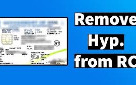ആർസി ബുക്കിൽനിന്ന് ഫിനാൻസ് കന്പനിയുടെ പേര് ഓണ്‍ലൈനായി നീക്കം ചെയ്യാം