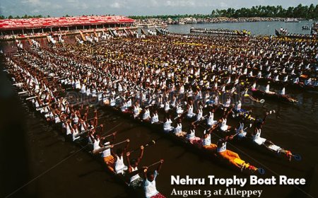 72-ാമത് നെഹ്‌റു ട്രോഫി വള്ളംകളി ഓഗസ്റ്റ് 22-ന്