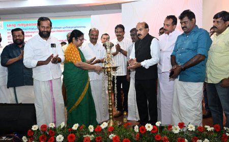 കേരളത്തെ ഉന്നത വിദ്യാഭ്യാസത്തിന്റെ അന്താരാഷ്ട്ര ഹബ്ബാക്കി മാറ്റാൻ എല്ലാവരും ഒറ്റക്കെട്ടായി പ്രവർത്തിക്കണം: മന്ത്രി ഡോ. ആർ. ബിന്ദു